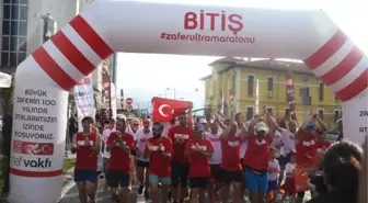 Zafer Ultra Maratonu İzmir'de sona erdi