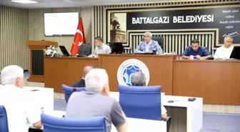 Malatya haberi! Battalgazi Belediyesi eylül ayı meclis toplantısı tamamlandı