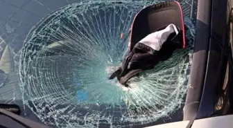 Antalya'da yürekleri ağza getiren kaza