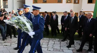 Cumhurbaşkanı Erdoğan, Bosna Hersek Temsilciler Meclisi ve Bosna Hersek Halklar Meclisi Başkanlık Divanları üyeleriyle bir araya geldi