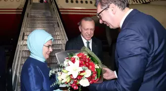 Cumhurbaşkanı Erdoğan, Sırbistan'da