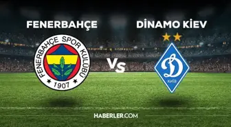 Fenerbahçe- Dinamo Kiev maçı ne zaman? Fenerbahçe- Dinamo Kiev maçı hangi kanalda yayınlanacak? Fenerbahçe- Dinamo Kiev maçı hangi gün, saat kaçta?