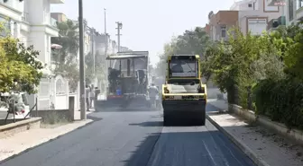 Antalya haberi: Muratpaşa Belediyesi, Yol Çalışmalarına Devam Ediyor