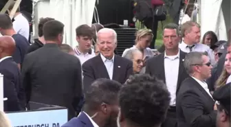 PENSİLVANYA - ABD Başkanı Joe Biden, İşçi Bayramı etkinliğinde