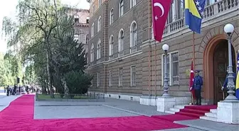 Son dakika haber: Cumhurbaşkanı Erdoğan: '(Bosna Hersek) Seçim yasasıyla ilgili kararı 3 lider vermelidir'