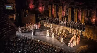 29. Uluslararası Aspendos Opera ve Bale Festivali, 10 Eylül'de başlayacak