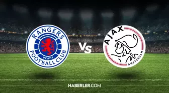 Ajax - Rangers maçı ne zaman, saat kaçta, hangi kanalda? Ajax - Rangers maçı şifresiz mi?