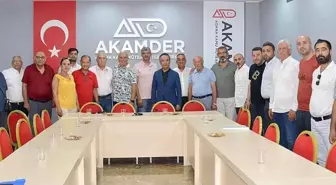 AKAMDER, Halil Avcı'yı destekleyecek