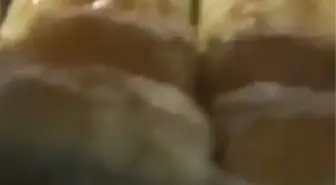 BAKLAVA PAKETİNDEN UYUŞTURUCU ÇIKTI