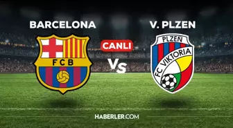Barcelona - Viktoria Plzen maçı CANLI izle! ŞAMPİYONLAR LİGİ! Barcelona maçı canlı izle! Viktoria Plzen maçı canlı izle!