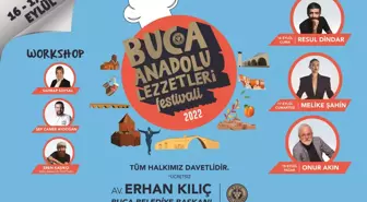 İzmir haber | Buca Anadolu Lezzetleri Festivali Başlıyor