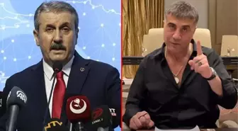 Destici'den Sedat Peker'in rüşvet iddialarıyla ilgili açıklama: Devletin malına el uzatanların eli kırılmalı