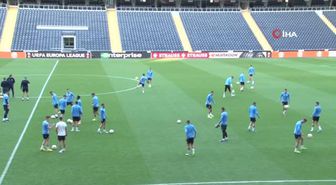 Dinamo Kiev, Fenerbahçe maçına hazır