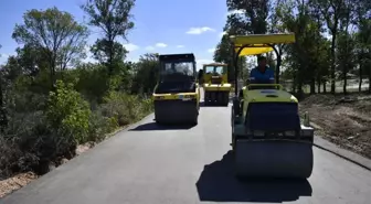 Edirne haberleri... Edirne'de uygulanan beton yol, asfalta kıyasla yüzde 40 tasarruf sağlıyor