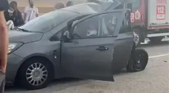 Son dakika haber: Eskişehir'de kamyon, otomobile çarptı: 1 ölü, 3 yaralı