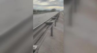 ESKİŞEHİR - Kamyonun çarptığı otomobildeki 1 kişi öldü, 3 kişi yaralandı