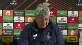 Mircea Lucescu: İyi bir maç oynamak için geldik