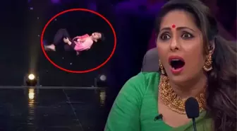 Yetenek programında bu çocuğun yaptıklarına kimse akıl sır erdiremedi