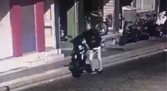 Son dakika haber | İş yerinden para ve motosiklet çaldığı öne sürülen zanlı tutuklandı