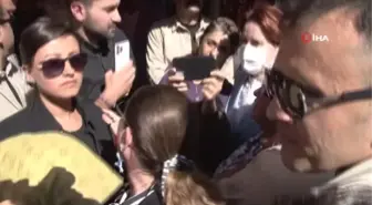 İYİ Parti Genel Başkanı Meral Akşener'in koruma aracı 3 kişiye çarptı