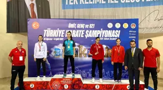 Kartepeli Aysima Kurt milli takıma seçildi