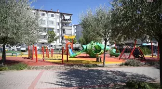 Denizli haberleri... Merkezefendi Belediyesi'nden Park ve Yeşil Alan Çalışması