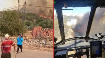 Mersin alev alev! Büyüyen yangın Akkuyu Nükleer Santrali'ne yaklaşıyor