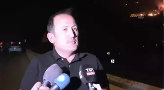 Son dakika haber... Mersin Valisi Pehlivan: 'Hedefimiz, amacımız yangını en kısa sürede kontrol altına almak'