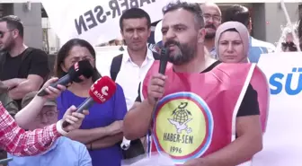 Ankara haber | PTT Çalışanları İstanbul'dan Ankara'ya Yürüyor: 'Örgütlenme Alanının Dışına Sürerek Faaliyetleri Engellemeye Çalışıyorlar'