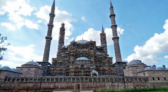 Selimiye Camisi'nin restorasyonu 3,5 yıl sürecek