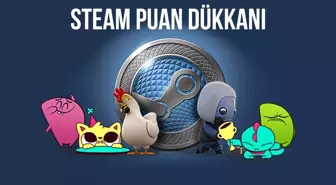 Steam puan ne işe yarar? Steam puanı nasıl kazanılır?