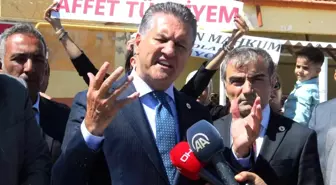 TDP Genel Başkanı Sarıgül, Gürsel Tekin'in açıklamalarını değerlendirdi