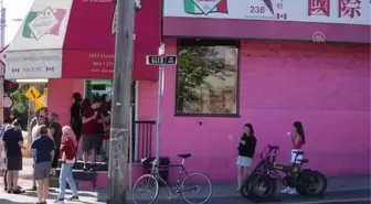 VANCOUVER - Kanada'da Guinness'e giren dondurma dükkanı 'La Casa Gelato'