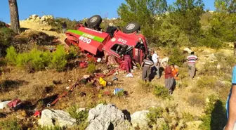 Son dakika haberi: Yangına giden orman personeli kaza yaptı: 3 yaralı