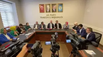 AK Parti Genel Başkan Yardımcısı İleri, parti teşkilatıyla buluştu