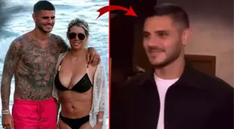 Aslan'ın yeni transferi Mauro Icardi hızlı başladı! Yanından geçen kadına öyle bir bakış attı ki