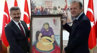 Uşak haber! Bakan Yardımcısı Rıdvan Duran, Uşak'ta ziyaretlerde bulundu