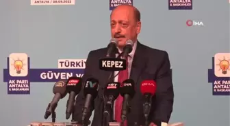 Çalışma ve Sosyal Güvenlik Bakanı Bilgin: 'Sözleşmeli personel ve EYT sorununu çözüyoruz'