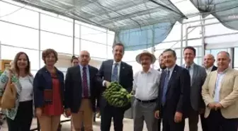 CHP'li Ahmet Akın, Eskişehir Büyükşehir Belediye Başkanı Büyükerşen'i Ziyaret Etti