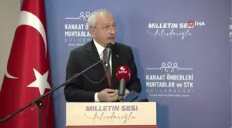 CHP lideri Kılıçdaroğlu: 'Muhtarlık kurumunu bu ülkenin en saygın kurumlarından birisi haline getireceğiz'