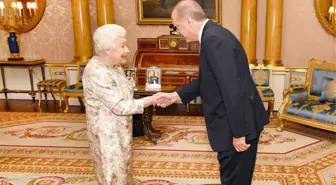 Cumhurbaşkanı Erdoğan'dan Kraliçe II. Elizabeth için başsağlığı mesajı