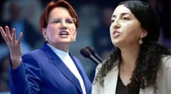 HDP'li vekilden, 'Aynı masaya oturmayız' diyen Akşener'e zehir zemberek sözler