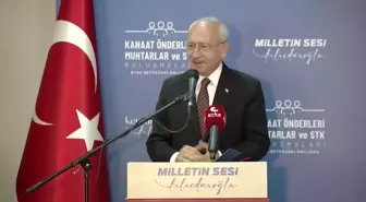 Kılıçdaroğlu: 'Türkiye, Zengin Bir Ülke; Soya Soya, Yiye Yiye Bitiremediler; Paralar Nereye Kullanılıyor, Sorun Burada'