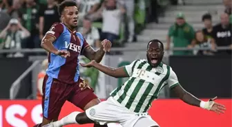 Macaristan'da büyük yıkım! Trabzonspor, yaklaşık 80 dakika 10 kişi oynayan rakibine yenildi