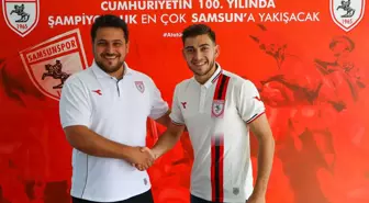 Samsunspor, Ali Kaan Güneren'i kiralık olarak kadrosuna kattı