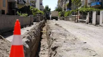 Sümer mahallesinde altyapı yenileme çalışması başladı