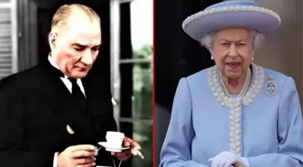 Vefat eden İngiltere Kraliçesi Elizabeth'in Atatürk'le ilgili unutulmaz anısı! Sözleri duyduğu saygıyı gözler önüne serdi