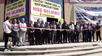 Yozgat haber | Yozgat'taki Fuarda Tarım Aletlerine Bakan Çok, Alan Yok