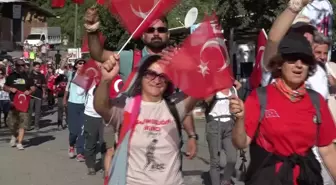 İzmir gündem haberi... Zafer Yolu Kafilesi Kemalpaşa'da