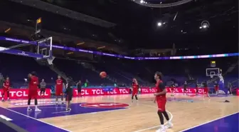 A Milli Basketbol Takımı'nda Larkin, 2022 Avrupa Şampiyonası'na devam edemeyecek